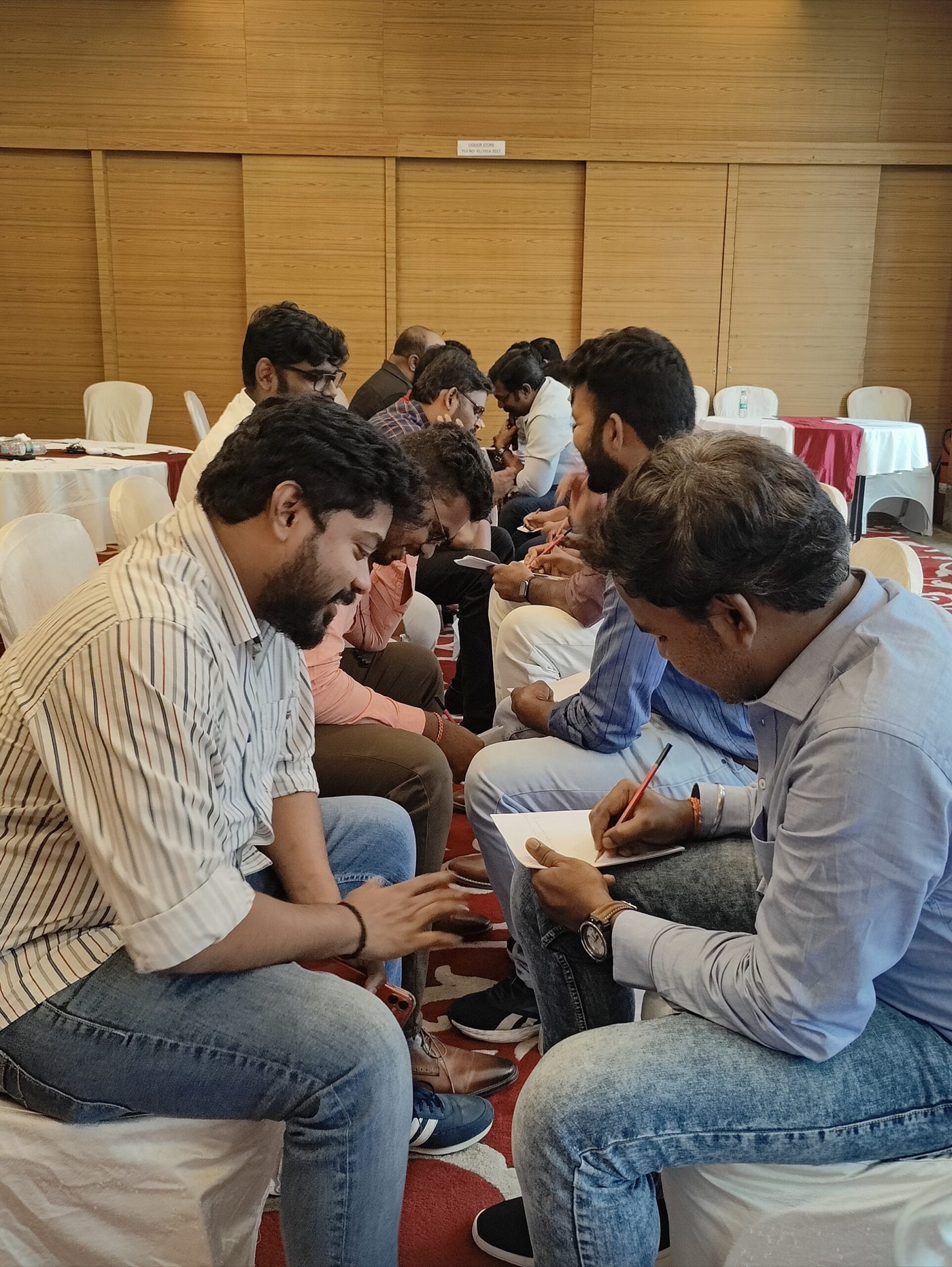 April 2023 training