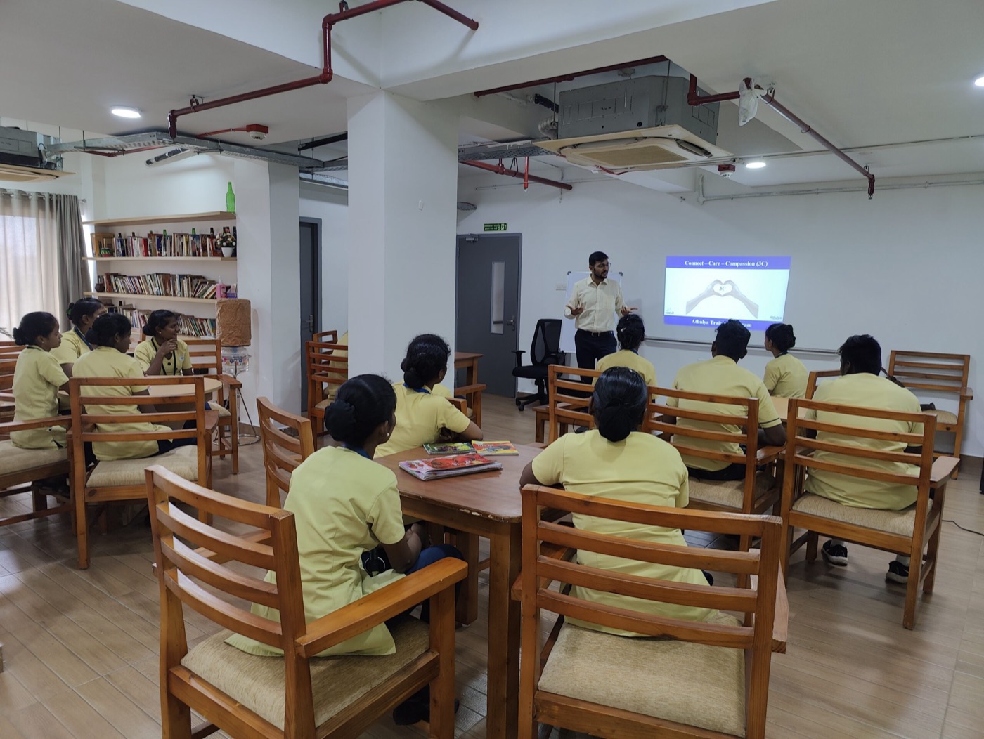 November 2023 training