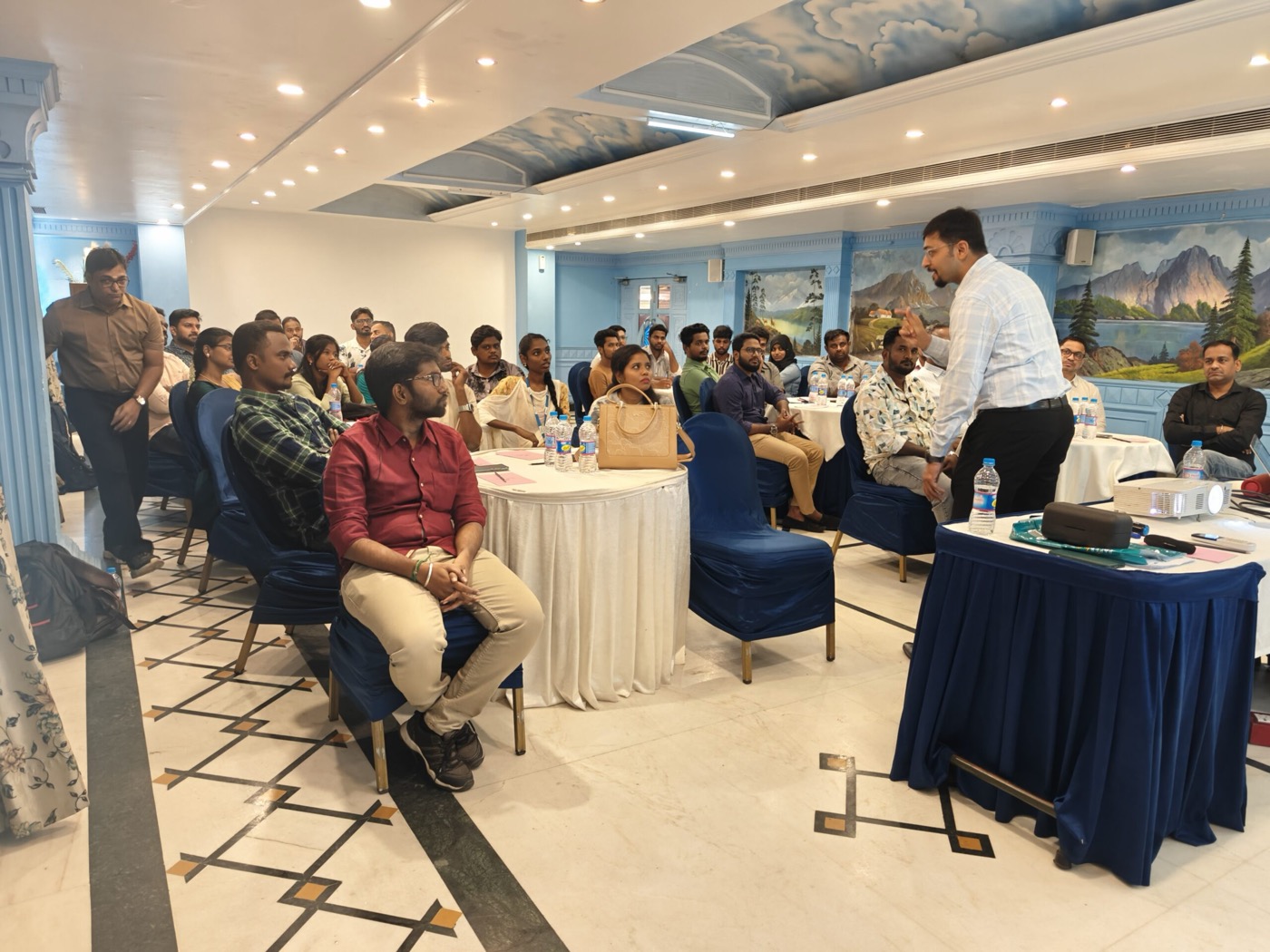 March 2025 training