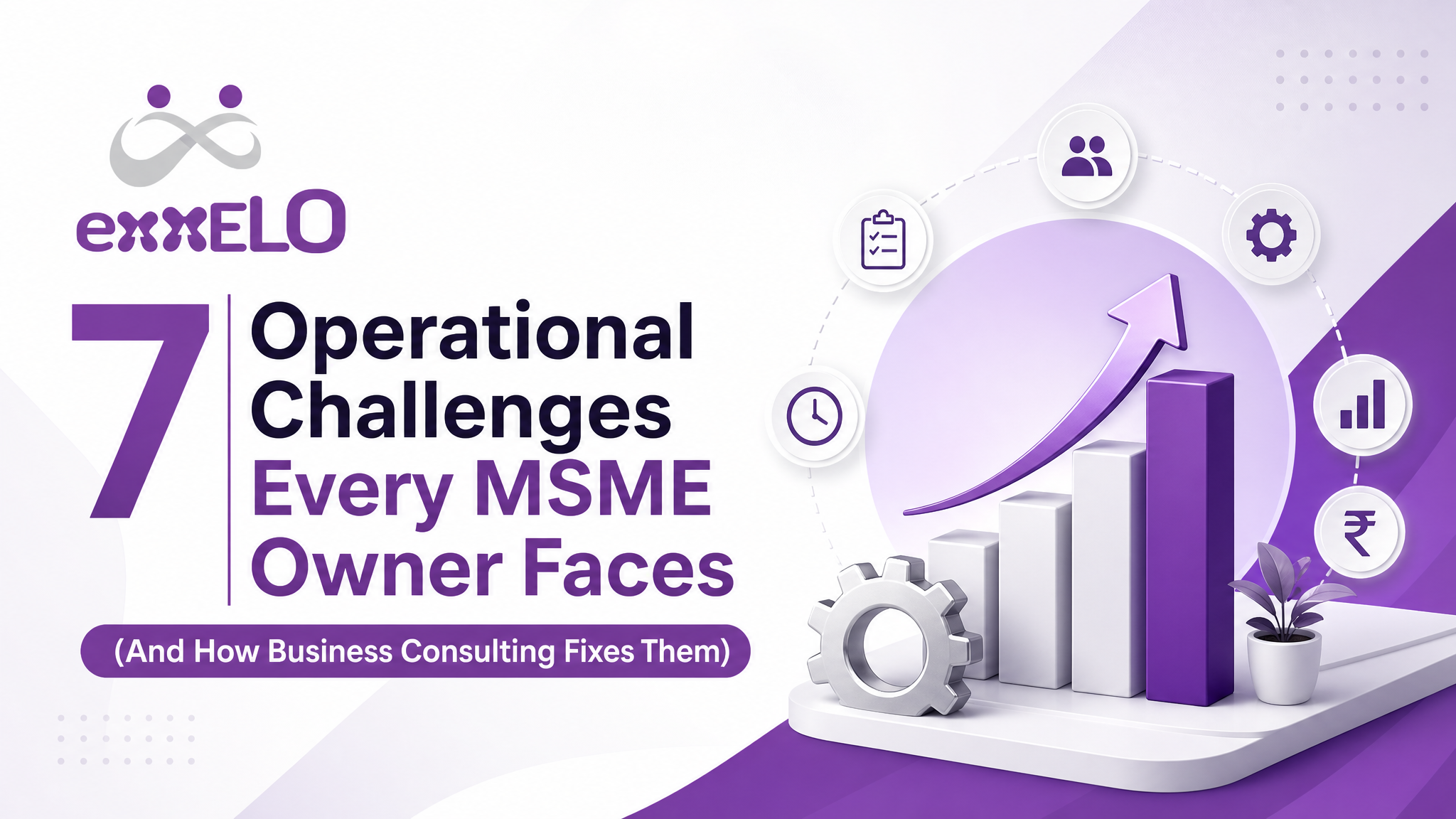 7 Operational Challenges Every MSME Owner Faces (And How Business Consulting Fixes Them)