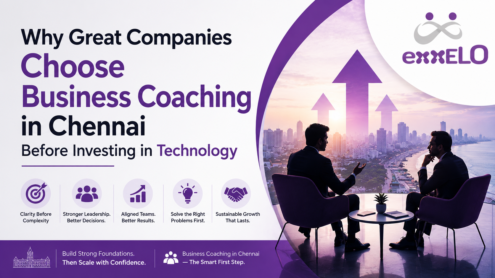 Why Great Companies Choose Business Coaching in Chennai Before Investing in Technology