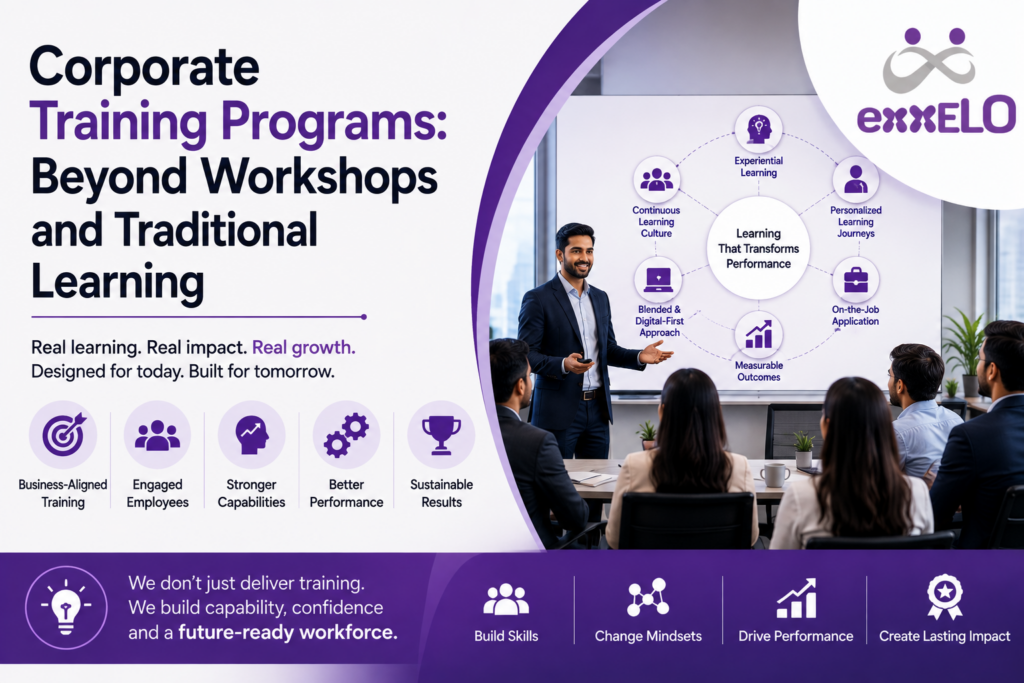 Corporate Training Programs: Beyond Workshops and Traditional Learning